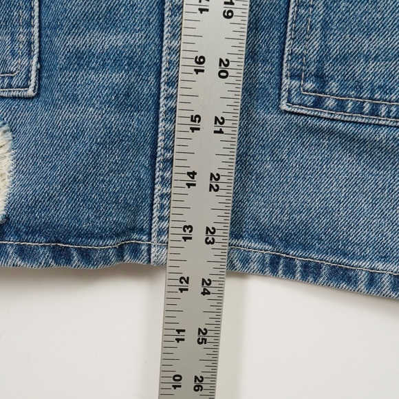 Tularosa Sophia Denim Overall Dress Small Made in USA - Picture 9 of 11